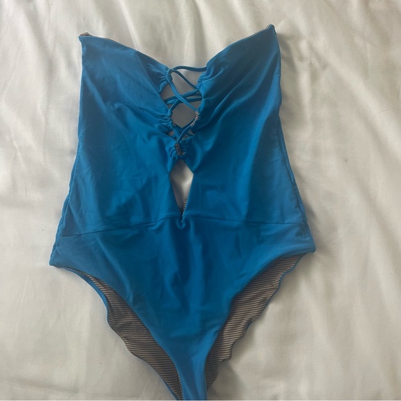 Acacia Swimwear 2022 Bronx One Piece in Bay - Picture 2 of 6